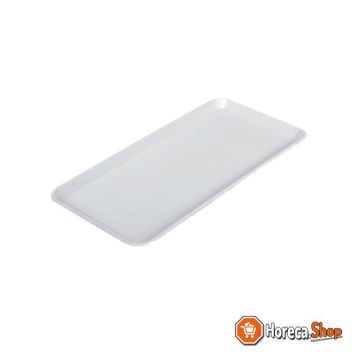 Soucoupe 400x200 mm - abs blanc