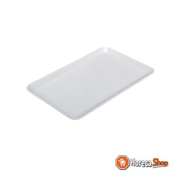 Soucoupe 360x240 mm - abs blanc