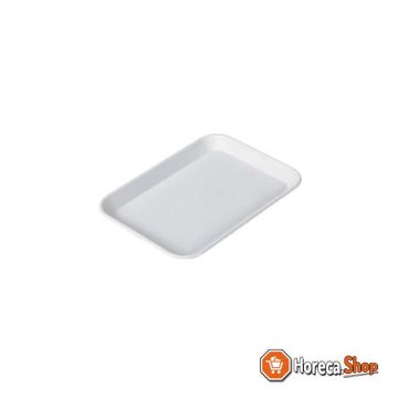 Saucer 200x150 mm - abs white