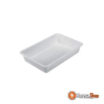 Deep container 330x220x70 mm - abs white