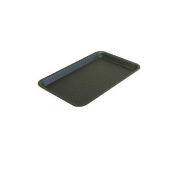 Rectangular tray gn1   1 530x325x17 mm dark smoke