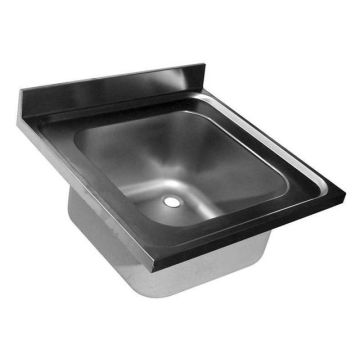 Premium line sink top with 1 sink - no dripping - 700x700 mm