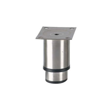 Stainless steel adjustable leg - h = 90 mm