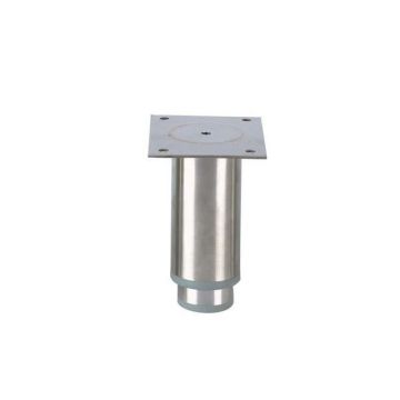 Stainless steel adjustable leg - h = 125 mm
