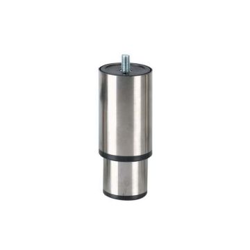 Stainless steel adjustable leg - h = 145 mm