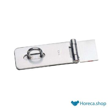 Shackle and hook case lock 89x38x2 mm