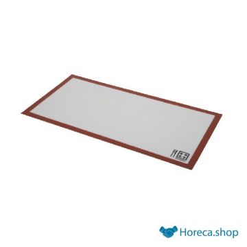 Tapis silicone euro 800x400 mm ext. faible. 785x385x1,5 mm