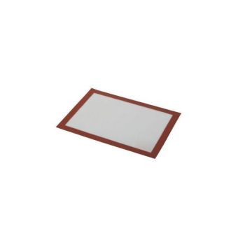 Silicone mat euro 400x300 mm ext. dim. 385x285x1.5 mm