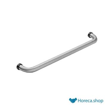 Heavy pipe handle - stainless steel - l = 457 mm
