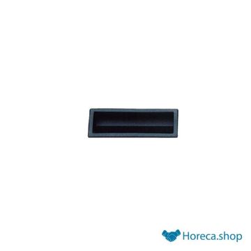 Abs recessed handle - small