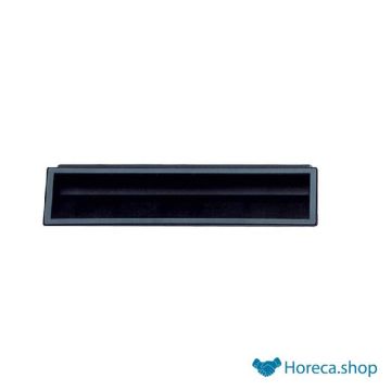 Abs recessed handle - large