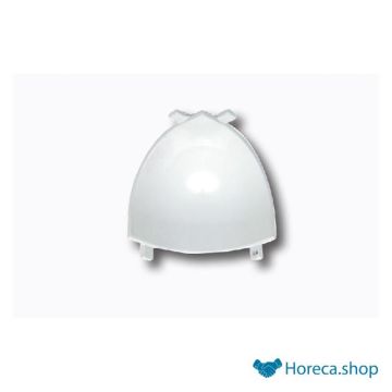 Alu shell small rounded corner - ral9010