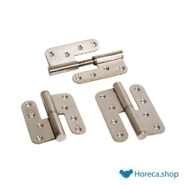 Removable stainless steel door hinge - right