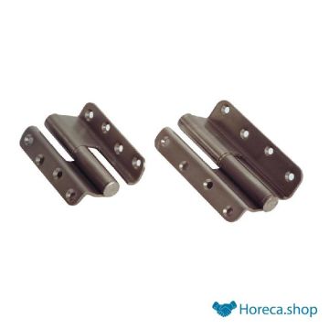 Removable offset door hinge - right