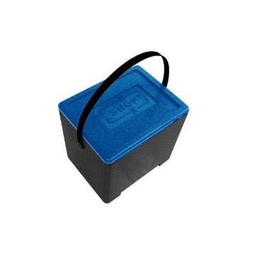 Boxshop - zwart deksel 415x320x400mm