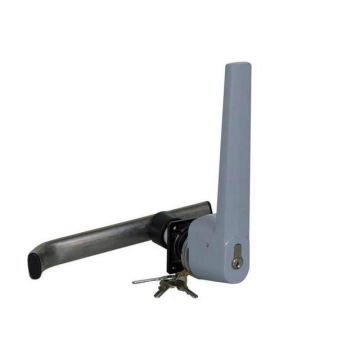 Pos one-point swivel handle - 60 mm with inner opener