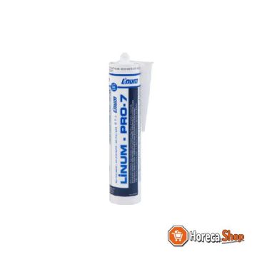 -pro-7 glue and joint sealant - white 290 ml