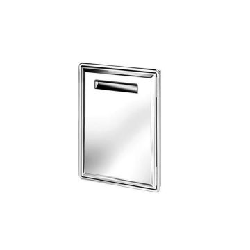 Ax15 - single door - stainless steel 602x442 mm