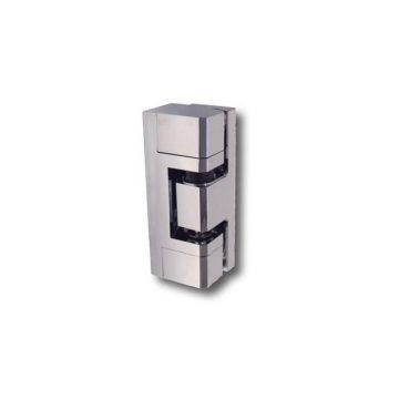 Hinge zamac chrome - right suitable for smeva doors