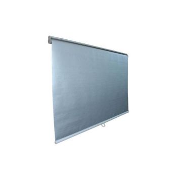 Man. night curtain with top track g425lt without cassette - 600 x 1650 mm drop