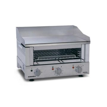 Bratpfanne toaster - kochfeld 515x340 mm - stecker