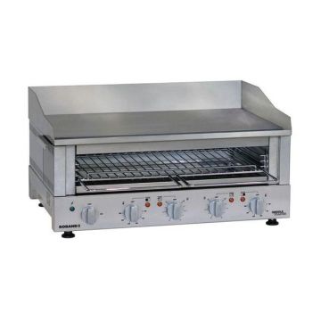 Griddle toaster kookplaat 700x400 mm