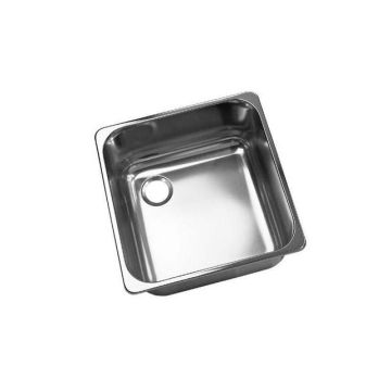 Top line square built-in sink - 402x402 mm
