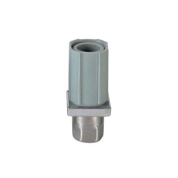In-tube foot for square tube - 35x35 mm
