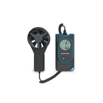 Si-vv3 thermo-anemometer met helix