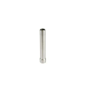 Stand pipe in stainless steel 18 10 for sink 200 mm deep