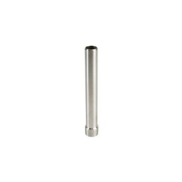 Stand pipe in stainless steel 18 10 for sink 250 mm deep