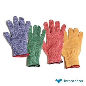 Dyneema snijbestendige handschoen medium - per stuk blauw
