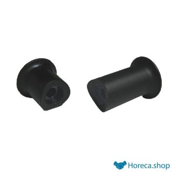 Support composite pour tube rond h = 24 mm