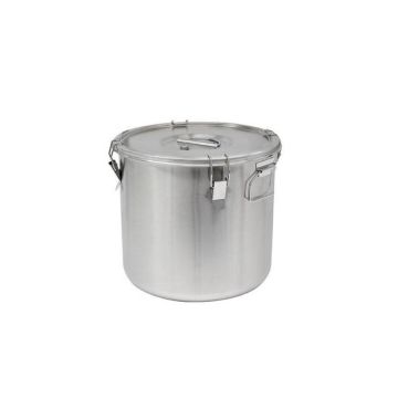 Soup container 25 l with side handles