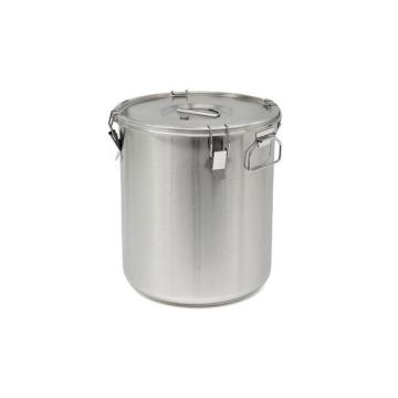 Soup container 30 l with side handles