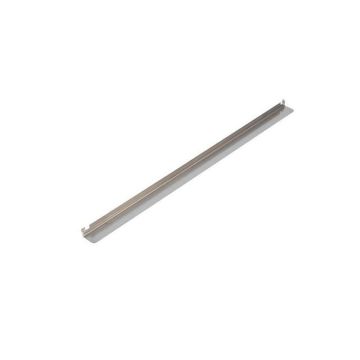 Stainless steel guide length 878 mm - for furniture with depth 900 mm