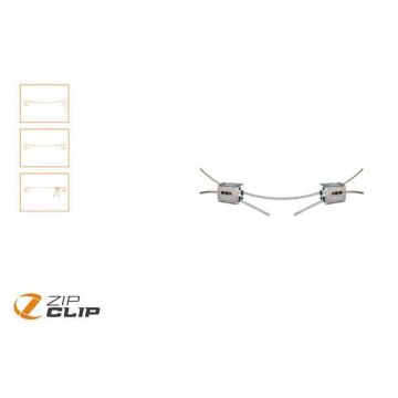 Span-lock horizontal cable suspension system - 5 meters - load 30kg - 1 piece