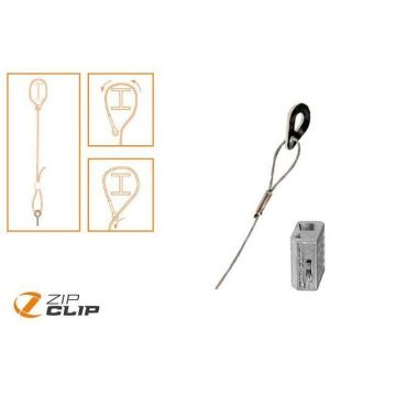 Zip-lock ophangsysteem met oog 3 mtr - belasting 15kg - 10 pce pck