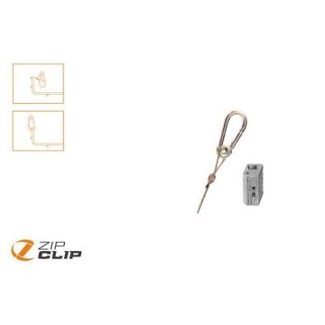 Channel clip for 41x41 mm or 38x40 mm load 20kg - each