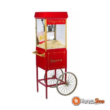 Onderstel voor popcorn machine funpop - 590x480x780mm