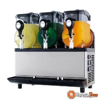Gekoelde drankendispenser - 3x5 liter - 600x400x(h)630 mm