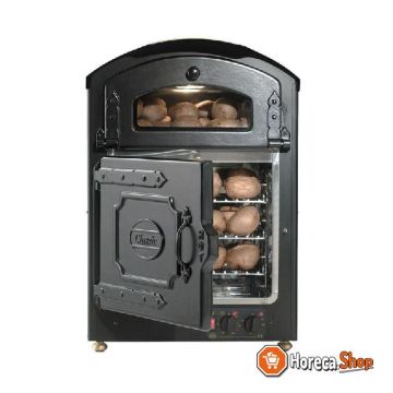 Aardappel oven 50+50 aardappelen - 510x540x(h)750mm - 230v/2.6kw