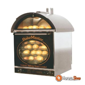 Aardappel oven 60+60 aardappelen - 660x600x(h)880mm - 230v/3kw