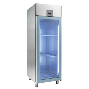Geforceerde bedrijfs koelkast ku 702-g-z comfort