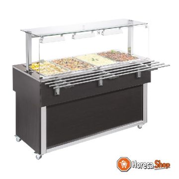 Bain-marie tr-red 3 1 service