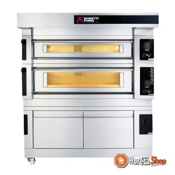 Elektrische pizza-oven series s100e bakery