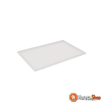 Surface-mounted lid 600x400x16 mm for pb-6407en - budget line