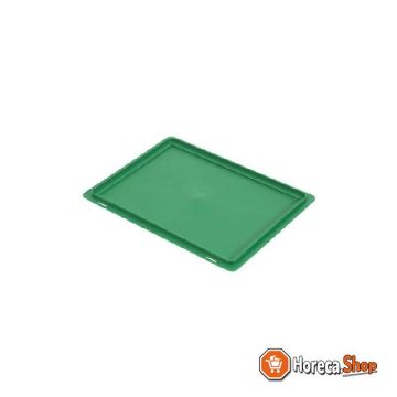 Surface-mounted lid 400x300x19 mm color line