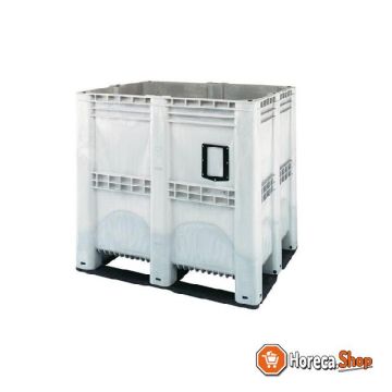 Supervolumebox - gesloten 1300x1150x1250 mm - 1400 l