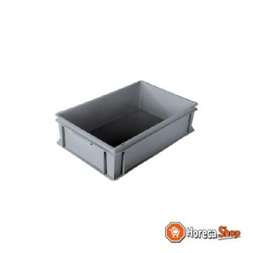 Euronorm container 600x400x120 mm - standard bottom
